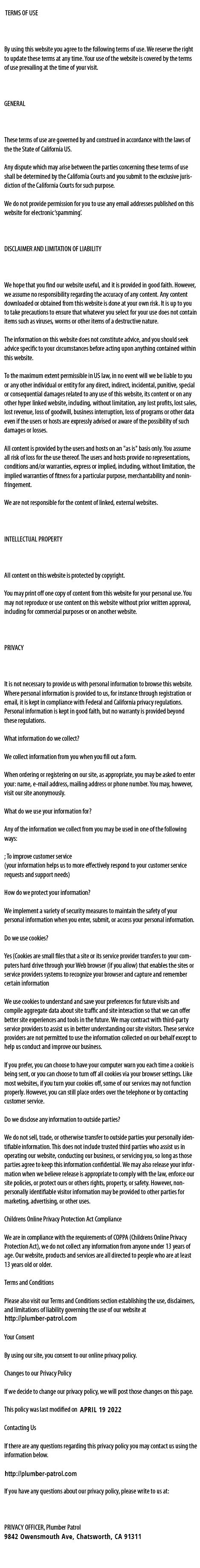 Privacy Policy Privacy Policy